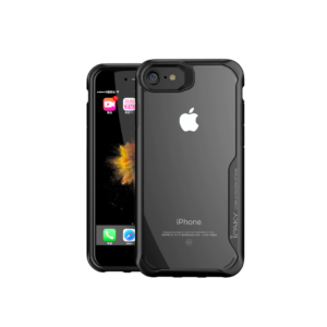 TPU IPHONE 7 IPAKY BORDE NEGRO