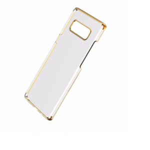 TPU NOTE 8 BASEUS TRANS BORDE DORADO