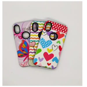 TPU IPHONE X DISEÑO DAMA