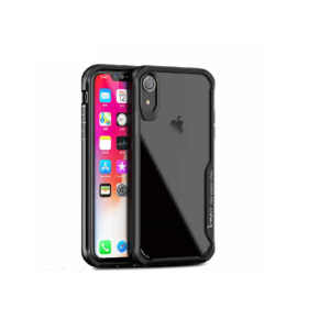 TPU IPHONE XR IPAKY BORDE NEGRO