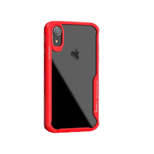 TPU IPHONE XR IPAKY BORDE ROJO