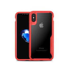 TPU IPHONE X XS IPAKY BORDE ROJO
