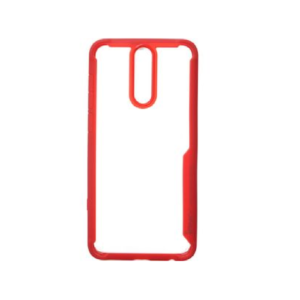 TPU MATE 10 LITE IPAKY BORDE ROJO