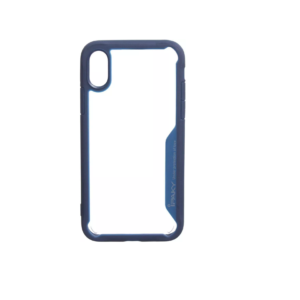 TPU IPHONE XS MAX IPAKY BORDE AZUL