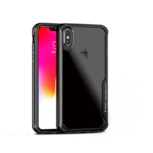 TPU IPHONE XS MAX IPAKY BORDE NEGRO