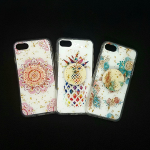 TPU IPHONE 7 DISENO C/ POPHOLDER