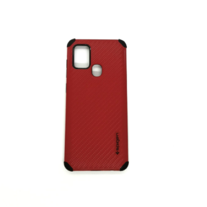 TPU A21S SPIGEN ROJO