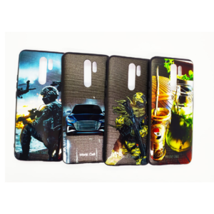 TPU XIAOMI REDMI 9 DISENO CABALLERO