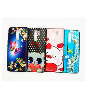 TPU XIAOMI REDMI 9 DISENO DAMA