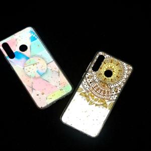 TPU P30 LITE DISENO DAMA C/ POPHOLDER