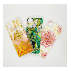 TPU REDMI 9C DISENO DAMA C/ POPHOLDER