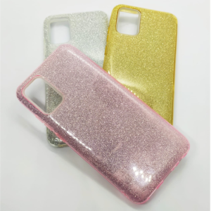TPU GLITTER A02S COLORIDO
