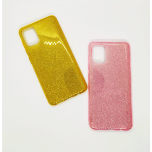 TPU GLITTER A51 COLORIDO