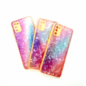 TPU A02S DISENO DAMA PERLADO