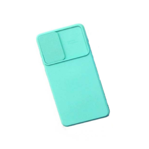 TPU S21 PLUS CUBRE CAMARA VERDE AGUA