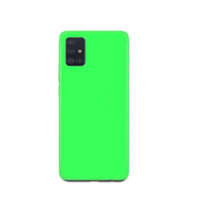 TPU SILICONE A71 VERDE FLUOR