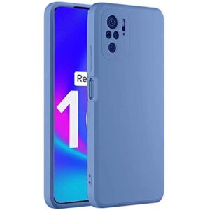 TPU SILICONE MI NOTE 10 4G CELESTE