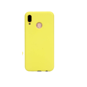 TPU SILICONE P20 LITE AMARILLO
