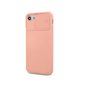 TPU IPHONE 8 CUBRE CAMARA ROSA