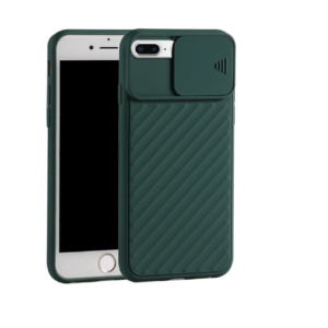TPU IPHONE 8 PLUS CUBRE CAMARA VERDE