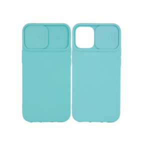 TPU IPHONE 12 PRO MAX CUBRE CAMARA VERDE