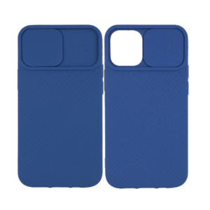 TPU IPHONE 12 PRO MAX CUBRE CAMARA AZUL