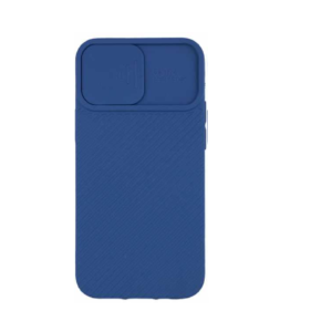 TPU IPHONE XR CUBRE CAMARA AZUL