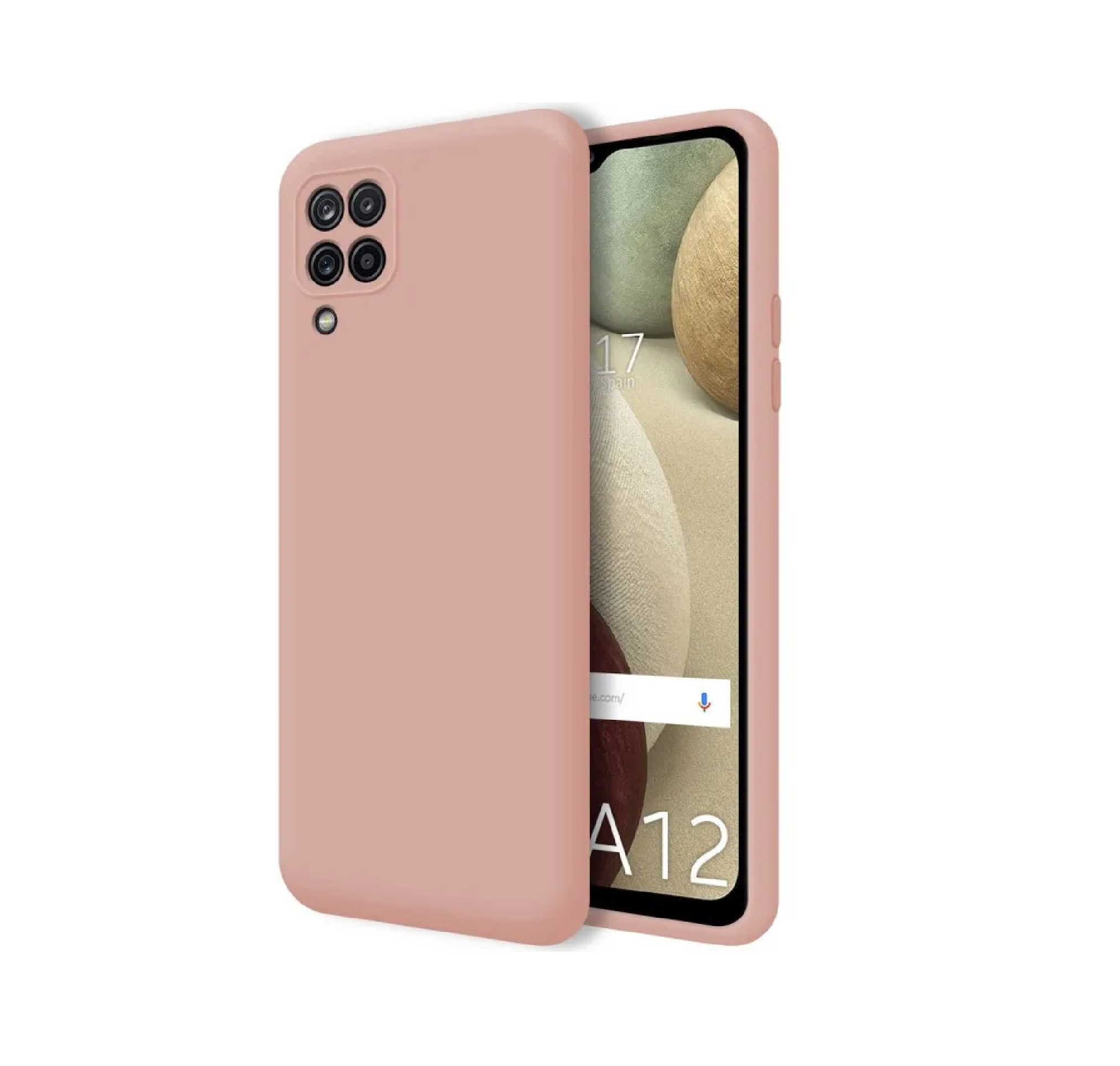 TPU SILICONE A12 CREMA