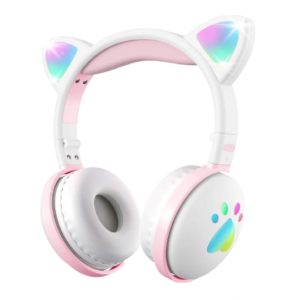 AURICULAR BLUETOOTH LUO GATO BLANCO