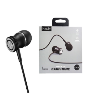 AURICULAR E303P MIC HAVIT NEGRO