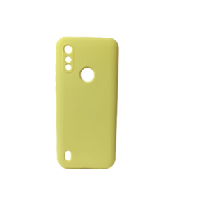 TPU SILICONE E7 POWER AMARILLO