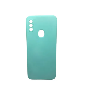 TPU SILICONE E7 POWER VERDE AGUA