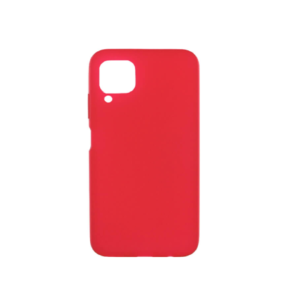 TPU SILICONE P40 LITE ROJO