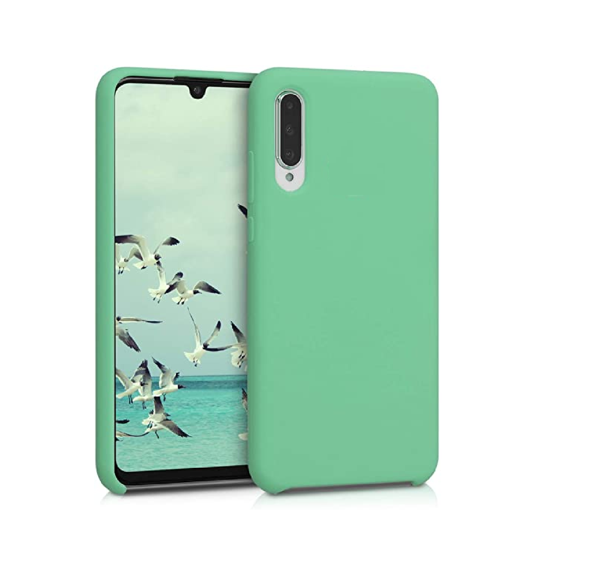 TPU SILICONE P30 VERDE