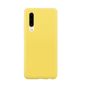 TPU SILICONE P30 AMARILLO