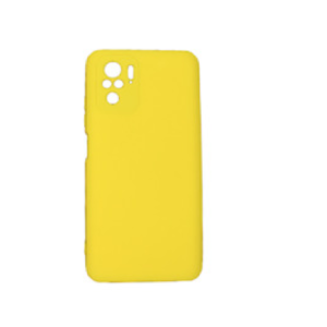 TPU SILICONE REDMI NOTE 10 AMARILLO