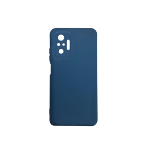 TPU SILICONE REDMI NOTE 10 AZUL