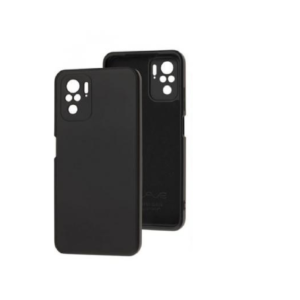 TPU SILICONE REDMI NOTE 10 NEGRO