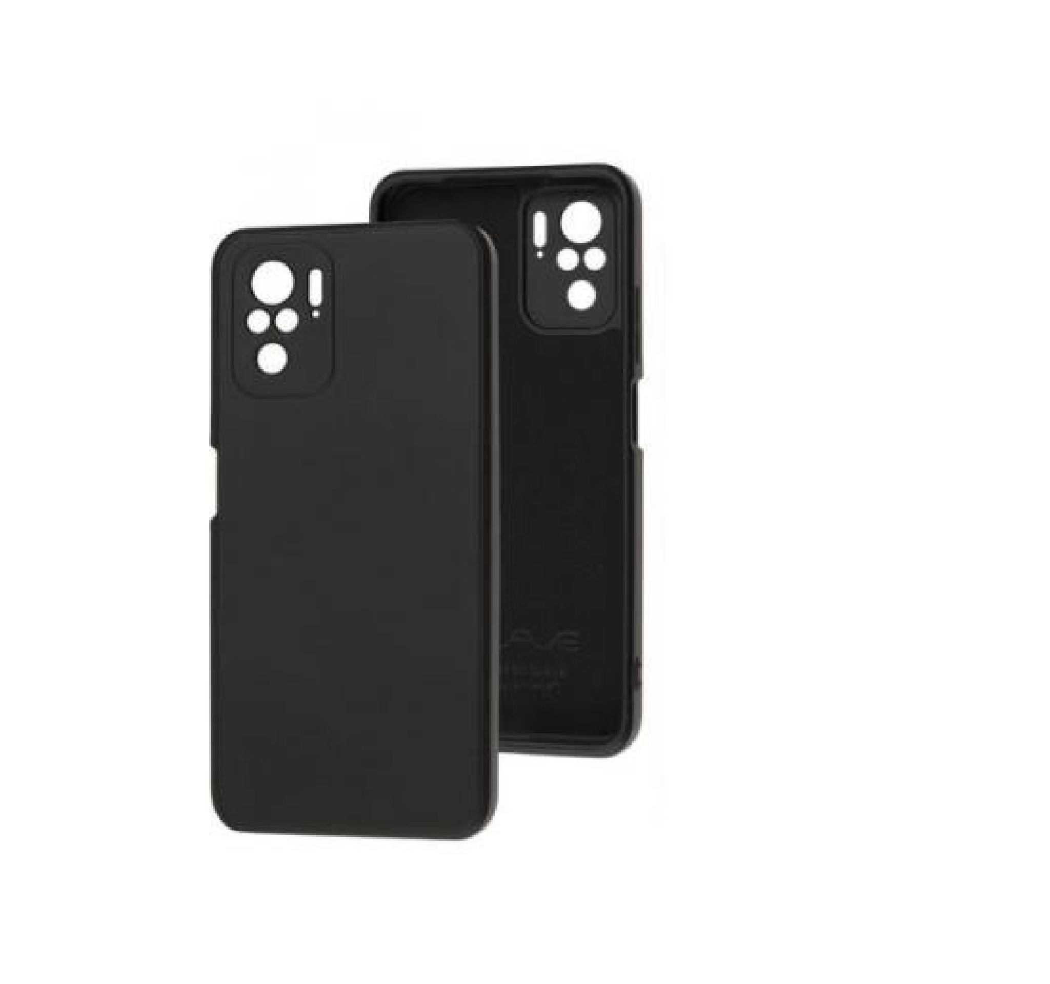 TPU SILICONE REDMI NOTE 10 NEGRO