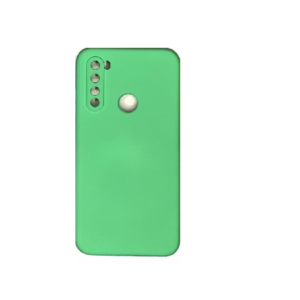 TPU SILICONE REDMI NOTE 8 VERDE AGUA