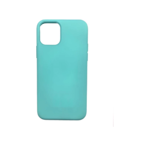 TPU SILICONE IPHONE 11 VERDE AGUA
