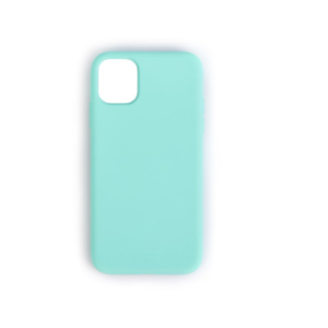 TPU SILICONE IPHONE 11 PRO MAX VERDE AGUA