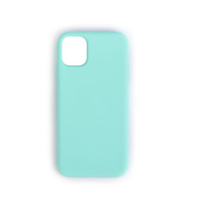 TPU SILICONE IPHONE 12 PRO VERDE AGUA 6.1