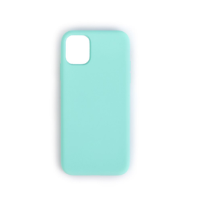 TPU SILICONE IPHONE 12 PRO MAX VERDE AGUA 6.7