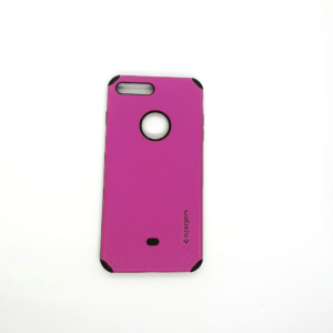 TPU IPHONE 7 PLUS SPIGEN FUXIA
