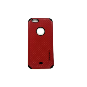 TPU IPHONE 6 SPIGEN ROJO
