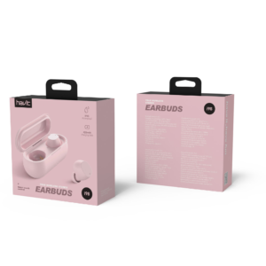 AURICULAR BLUETOOTH TWS HAVIT I98 ROSA