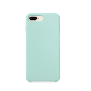 TPU SILICONE IPHONE 8 PLUS VERDE AGUA