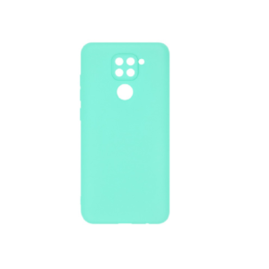 TPU SILICONE MI NOTE 9 VERDE AGUA