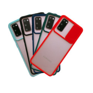 TPU S20 FE CUBRE CAMARA